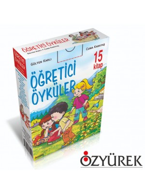 Özyürek 2.Sınıf Öğretici Hikayeler Dizisi 15 Kitap